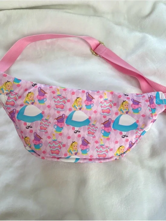 Stoney Clover Lane Alice in wonderland fanny pack - Picture 3 of 4